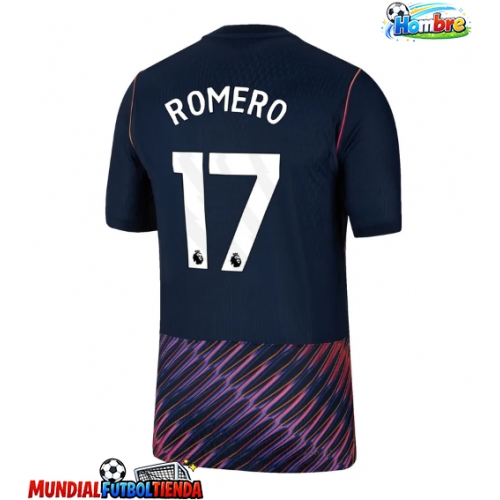 Camiseta Tottenham Hotspur Savio #17 Segunda Equipación Replica 2026-27 mangas cortas